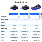 Popbloom 90w 120w 180w Led Aquarium Light Full Spectrum Marine Coral Reef Grow