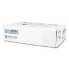 Inteplast Group Can Liners  16 Gal  8 Mic  24x33   Black  50 roll  20 Rolls ct