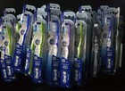 Oral-b  37-pack  Dual Deep Clean Soft Head Bristle Manual Toothbrush  3-colors 