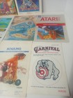 Lot Of 14 Atari 2600 Video Game Computer Game Manuals  Instruction Booklets