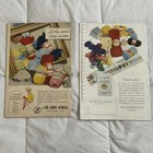 Crochet Book - Vintage Swedish - Lot Of 2 Books