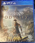 Assassins Creed Odyssey - Sony Playstation 4  Ps4  Brand New sealed  Free Ship