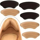 8-pack Heel Pads For Too Big Shoes Self-adhesive Heel Protectors Heel Inserts