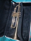 Yamaha Bb Gold Brass Standard Trumpet With Case  ytr-2320 