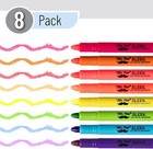 Mr  Pen No Bleed Gel Highlighter  Bible Highlighters  Assorted Colors  Pack Of 8