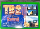 Bandai 1992 Thunderbird No  2 Complete In Box International Rescue Organization