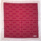 Lot Of 10 Vintage Men s Handkerchief Paisley Monogram Pocket Square Cotton 18 