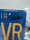 Cheech Marin And Tommy Chong Signed Up In Smoke Autograph License Plate Jsa Coa