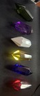 Star Wars Set Of 6 Real Crystals Kyber Crystals Unique Custom