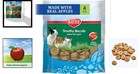 Timothy Biscuits With Apples For Pet Dental Care - 4 Oz Treats For Small Animals