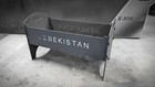 Portable Camping Cooking Bbq Charcoal Grill Mangal  uzbekistan 