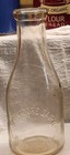 Varnadore Dairy Bartow Fla Embossed Quart Milk Bottle 