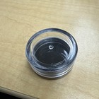25 Pieces 5 Gram 5ml Plastic Makeup Cosmetic Lotion Cream Sample Jar Containers