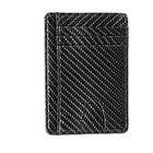 Buffway Slim Mini Id Holder Card Case Front Pocket Leather Wallet For Men Women