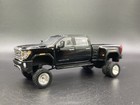 2022 Gmc Sierra 3500 Dually Lifted 4x4 Truck 1 64 Diecast Custom Duramax Diesel