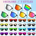Oleitodh 64 Pcs Adult Kids Sunglasses Bulk With Uv One Size  Colorful