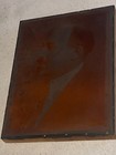 Ultra Rare  1920s  Wood Printing Block Photo Of Dr  W e b Du Bois  7 1 4 X 9 1 2