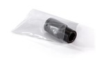 Clear Poly Bags 2-mil Flat Open Top Plastic Packaging Packing Multiple Sizes
