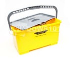 Ettore 6 Gallon Super Bucket W  Lid For Window Cleaning   Washing