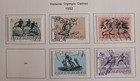 Luxembourg  - 1952 - 54 - Lot Of Stamps On Album Page  - Used   Mh