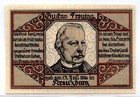 1921 Germany Kreuzburg Notgeld 1 Mark Note  455 