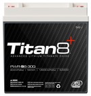 Xs Power Pwr-s6-30q 14v 6000w Titan8 Lithium Battery With M6 Terminal Bolts