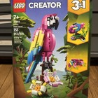 Lego Creator 3-in-1  Exotic Pink Parrot  31144  - Retired  New In Box Sealed
