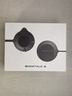 Sena Snowtalk 2 Universal Bluetooth Headset For Snow Helmets Intercom - Black