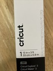 New Cricut Smart Iron-on Heat Transfer Vinyl White Glitter 13    X 3   