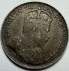 1903 Canada 5 Cent Silver Coin