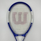 Wilson Ncode N4 111 Sq  In  Oversize Tennis Racquet - 4 3 8 Grip With Cover