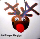 Lot 3 Kids Craft Kits-snowman Pom-bell Necklace-reindeer Christmas Ornaments  7