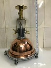 Nautical New Aluminum Brass   Copper Smooth Cargo Pendant Ship Ceiling Light