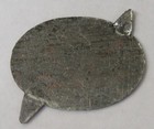 Circa 1900 Big Kick Tin Cut Plug Tobacco Tag