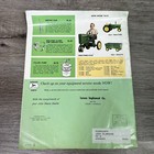 Vintage 1964 John Deere Tractors Genuine Parts Sales Catelog Brochure See Pics