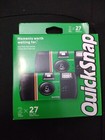 Twin-pack Fujifilm Quicksnap Flash Camera  2 Cameras Total 27 Exp Each  Exp 5 27