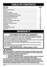 Owner s Manual   Parts List For Sears Craftsman 12    Miter Saw - Model 137 212210