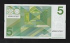 Netherlands  5 Gulden  1973  P-95  Unc Banknote