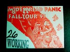 Widespread Panic Backstage Pass Wsp South Carolina Charleston 9 26 97 9 26 1997