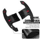 Carbon Fiber Steering Wheel Paddle Shifters For Mini Cooper S Jcw F54 F55 F56 F57 F60 14-24