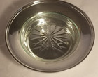 Vintage S  Kirk   Son Sterling Silver Open Butter Dish 4107 - 7 Oz  Guc