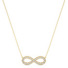 Sable Round Lab-grown Diamond Pendant Necklace Sterling Silver vermeil