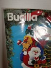 Bucilla 83114 Christmas Eve Felt Applique Stocking Kit 18  Santa Tree Presents