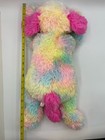 Ty Classic Yodels Puppy Dog 22  Rainbow Pastel Plush Big Eyes 2014 Multicolor