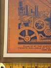 1999 Ef-1 The Black Crows Electric Factory Philadelphia David Dean Art Poster