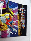 Vintage Marvel Comics Excalibur X-men Mutants Folded Poster