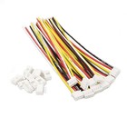 10 Sets Mini Micro Jst 2 0mm Ph 4 Pin Male Connectors With 150mm 22awg   