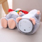 Talking Hamster Plush Toy Repeat Speaking Kids Toy Stuffed Animal Christmas Gift