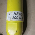 Oztec H200 Oz 2  Concrete Vibrating Head Steel Vibrator Head