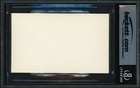 Arnold Palmer Autographed Signed 3x5 Index Card Beckett Bas  18284409